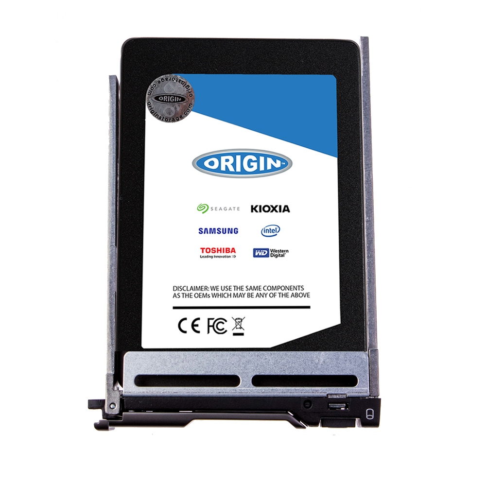 Origin Storage SSD 6.4TB 2.5in SAS 3DWPD in Hot Swap Caddy