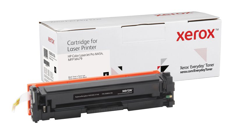 Xerox Everyday Toner For HP W2030A 415A Black Laser Toner 006R04184