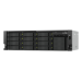 QNAP TS-h1655XeU-RP - NAS server - 12 bays - rack-mountable - SATA 6Gb/s - RAID 0, 1, 5, 6, 10, 50, 60, JBOD - RAM 8 GB - Gigabit Ethernet / 2.5 Gigabit Ethernet / 5 Gigabit Ethernet / 10 Gigabit Ethernet - iSCSI support - 3U