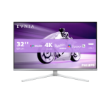 Philips Evnia 8000 32M2N8900/00 computer monitor 80 cm (31.5") 3840 x 2160 pixels 4K Ultra HD QD-OLED White
