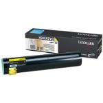 Lexmark X945X2YG Toner yellow, 22K pages ISO/IEC 19752 for Lexmark X 940