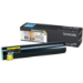 Lexmark X945X2YG Toner yellow, 22K pages ISO/IEC 19752 for Lexmark X 940