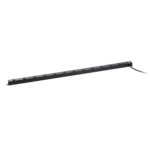 Monoprice 27847 power extension 71.7" (1.82 m) 12 AC outlet(s) Indoor Black