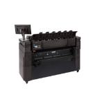 HP DesignJet XL 3600dr 36-inch multifunctionele printer