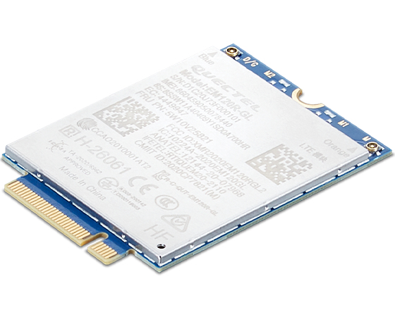 Image of Lenovo 4XC1D51447 network card Internal WWAN 600 Mbit/s