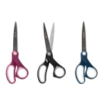 Herlitz 8740102 stationery/craft scissors Straight cut Multicolour Universal