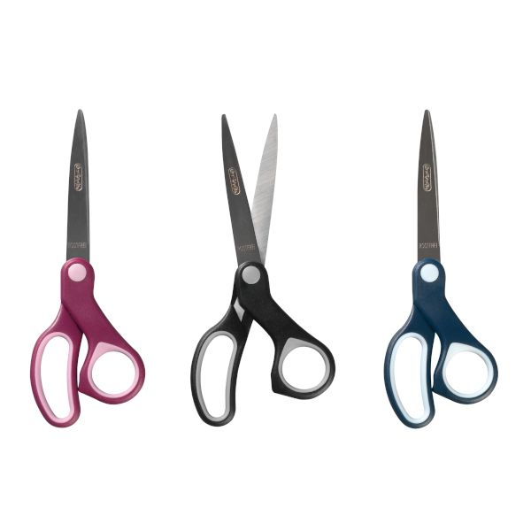 Image of Herlitz 8740102 stationery/craft scissors Straight cut Multicolour...