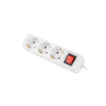 Lanberg PS1-03F-0150-W power extension 1.5 m 3 AC outlet(s) Indoor White