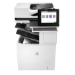 HP LaserJet Enterprise Flow LaserJet Enterprise M635z Multifunction Schwarzweiß Drucker, Nur Ethernet; Kopierer, Scanner