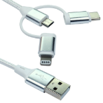 Cables Direct 1M USB 3-1 CABLE L C W