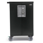 Bretford Core X Portable device management cart Charcoal