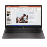 HP 255 15.6 inch G10 Notebook PC AMD Ryzen™ 5 7530U Laptop 39.6 cm (15.6") Full HD 8 GB DDR4-SDRAM 256 GB SSD Wi-Fi 6 (802.11ax) Windows 11 Pro Silver