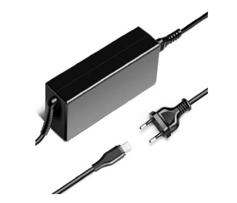 Coreparts Black Mbxusbc-Ac0017 Power Adapter/Inverter Indoor 65 W