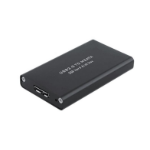 CoreParts MSUB3302 storage drive enclosure HDD/SSD enclosure Black
