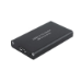 CoreParts MSUB3302 storage drive enclosure HDD/SSD enclosure Black