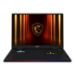 MSI Raider A18 HX A9WIG-082US AMD Ryzen™ 9 9955HX3D Laptop 18" UHD+ 32 GB DDR5-SDRAM 2 TB SSD NVIDIA GeForce RTX 5080 Wi-Fi 7 (802.11be) Windows 11 Pro Black