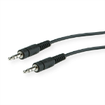 ROLINE 3.5mm Cable, M-M 2 m