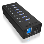 ICY BOX IB-AC618 5000 Mbit/s Black