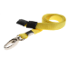 Digital ID 10mm Recycled Plain Yellow Lanyards with Metal Lobster Clip (Pack of 100)