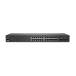 SonicWall SWS14-24 Managed L2 Gigabit Ethernet (10/100/1000) 1U Black