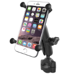 RAM Mounts RAM-B-408-75-1-UN10U houder Mobiele telefoon/Smartphone Zwart