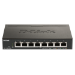 D-Link DGS-1100-08PV2 network switch Managed L2/L3 Gigabit Ethernet (10/100/1000) Power over Ethernet (PoE) Black
