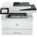 HP LaserJet Pro Impresora multifunción 4102fdn, Blanco y negro, Impresora para Pequeñas y medianas empresas, Imprima, copie, escanee y envíe por fax, Compatible con el servicio Instant Ink; Impresión desde móvil o tablet; Alimentador automático de documen