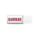 Centon Harvard Crimson Gear, 16GB USB flash drive USB Type-A 2.0 White