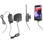 Brodit 713063 houder Actieve houder Mobiele telefoon/Smartphone Zwart