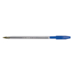 Q-CONNECT 0100003 ballpoint pen Blue Stick ballpoint pen Medium 50 pc(s)