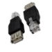 JLC USB (Female) to RJ11 (Male) Adapter - Black