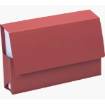 Exacompta PRW2-REDZ folder Manila hemp Red A4