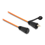 DeLOCK 87888 InfiniBand en Glasvezelkabel 3 m LC Oranje