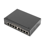 Digitus DN-651108 netwerk-switch Unmanaged Gigabit Ethernet (10/100/1000) Zwart