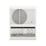 Aiphone LEM-3 audio intercom system Black, White