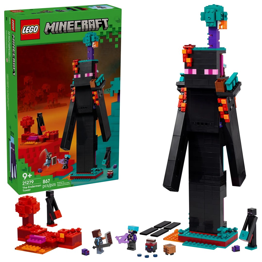 LEGO Minecraft 21279 Wieza Endermana