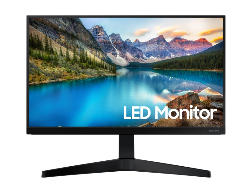 Image of Samsung LF24T370FWR 61 cm (24") 1920 x 1080 pixels Full HD LCD Black