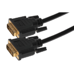 Maplin DVDI1.8M DVI cable 1.8 m DVI-D Black