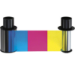 Fargo Fargo 45010 YMCKOK Colour Ribbon (200 Prints)