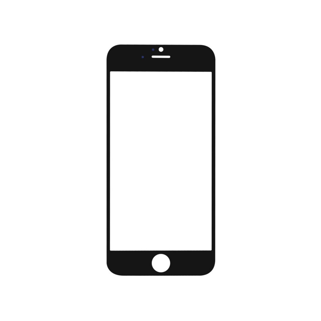 EU Product - iPhone 7 Glass - Black