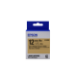 Epson C53S654020/LK-4KBM DirectLabel-etikettes black on gold 12mm x 9m for Epson LabelWorks 4-18mm/36mm/6-12mm/6-18mm/6-24mm