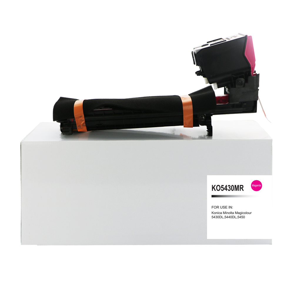 Image of CTS Wholesale Remanufactured Konica Minolta Magicolor 5430 Magenta Ton