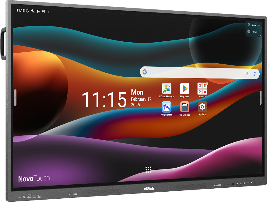 Vivitek EK757i interactive whiteboard 190.5 cm (75") 3840 x 2160