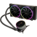 Inter-Tech LC-240 RGB Processor All-in-one liquid cooler 12 cm Black 1 pc(s)