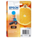 Epson C13T33624012/33XL Ink cartridge cyan high-capacity, 650 pages ISO/IEC 19752 8,9ml for Epson XP 530