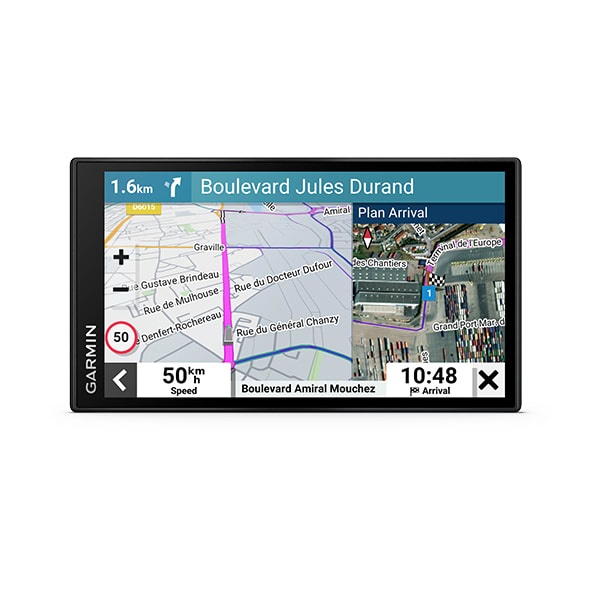 Garmin DEZL LGV610 EU navigator Fixed 15.2 cm (6") TFT Touchscree