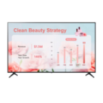 LG PK340S Digital signage flat panel 55" 300 cd/m² 4K Ultra HD Black Built-in processor WebOS