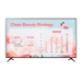 LG PK340S Digital signage flat panel 65" 300 cd/m² 4K Ultra HD Black Built-in processor WebOS