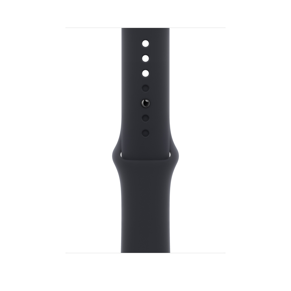 Photos - Smartwatch Band / Strap Apple MT3F3ZM/A Smart Wearable Accessories Band Black Fluoroelastomer 