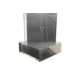 MediaRange BOX21-M optical disc case Jewel case 1 discs Black, Transparent